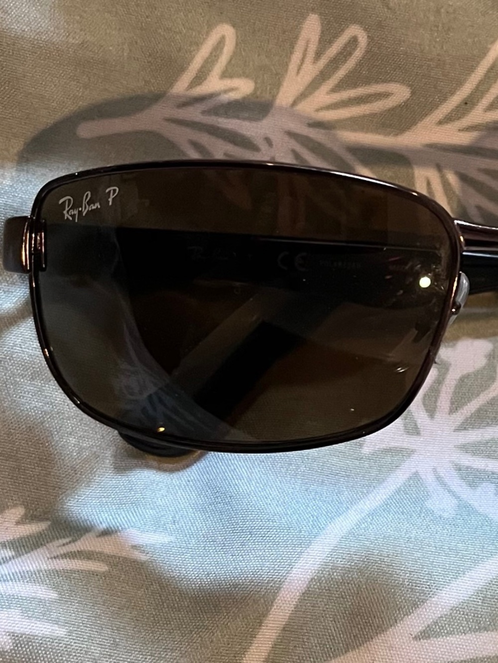 Ray-Ban sunglasses and case
